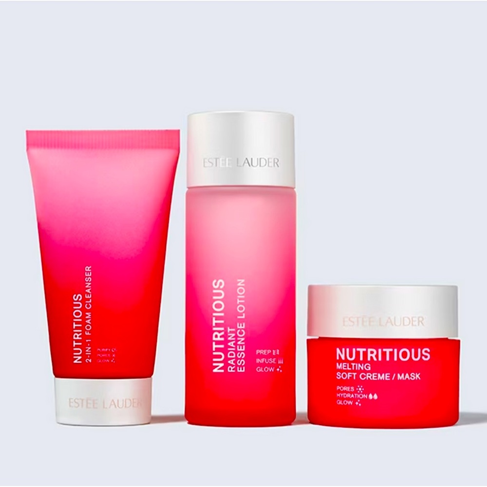 Estée Lauder Nutritious See The Glow Purify + Pores + Hydration Skincare Set